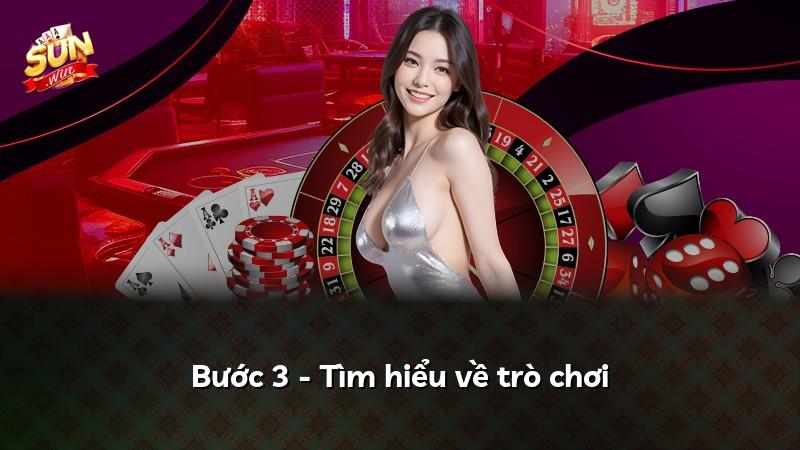 Bước 3 - Tìm hiểu về trò chơi