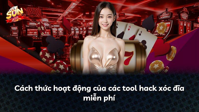 Cách thức hoạt động của các tool hack xóc đĩa miễn phí