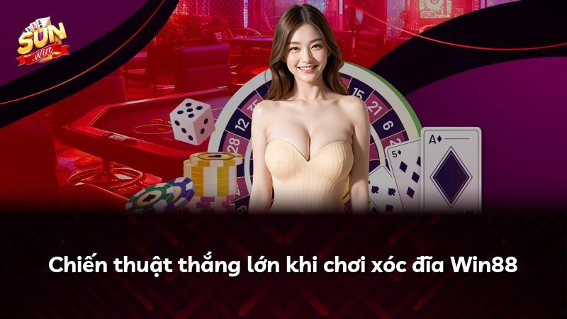 Chiến thuật thắng lớn khi chơi xóc đĩa Win88