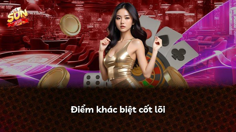 Điểm khác biệt cốt lõi