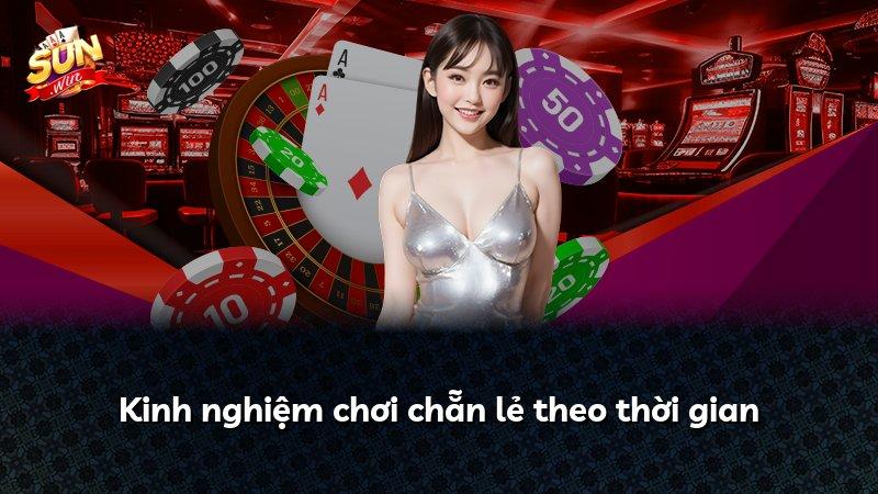 Kinh nghiệm chơi chẵn lẻ theo thời gian