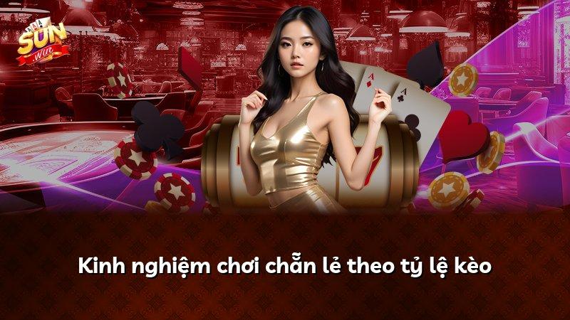 Kinh nghiệm chơi chẵn lẻ theo tỷ lệ kèo