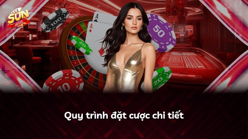 Quy trình đặt cược chi tiết