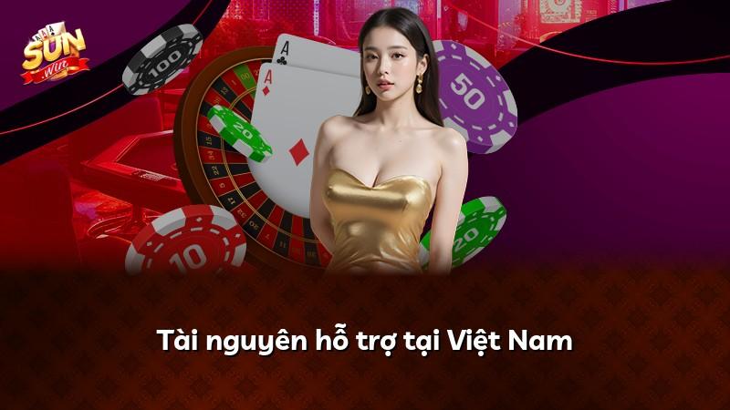 Tài nguyên hỗ trợ tại Việt Nam